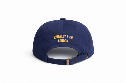 Kingsley & Co London Signature Cap