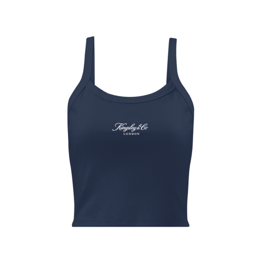 Ribbed Sleeveless Top