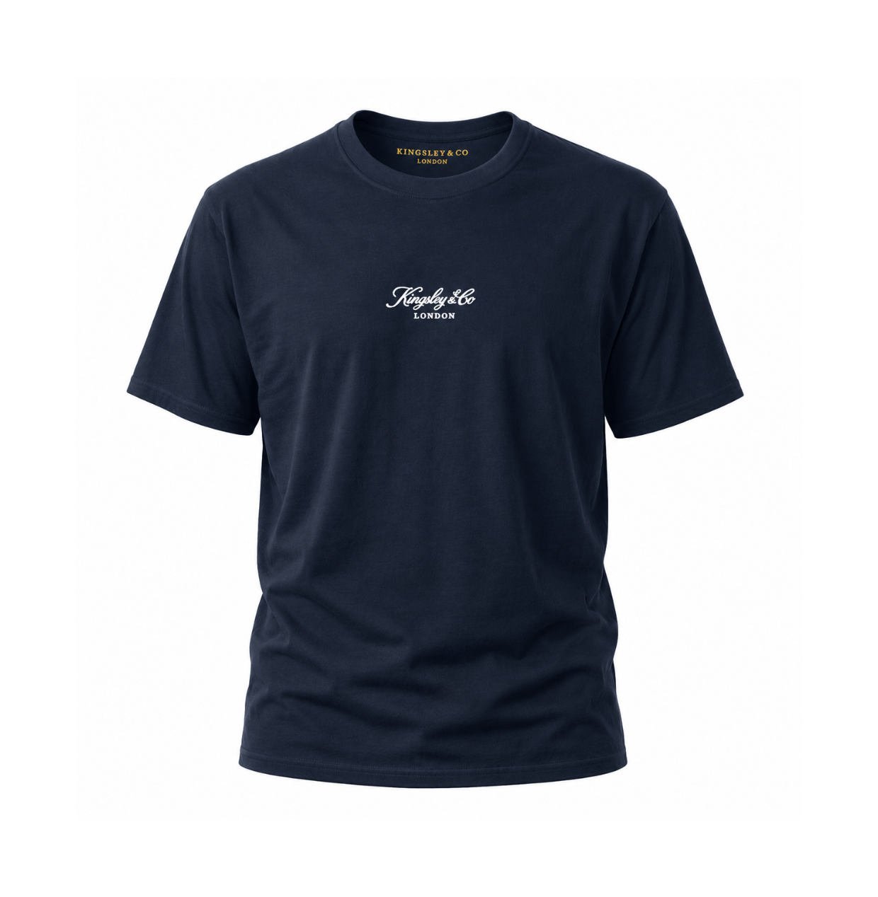 Kingsley & Co London Embroidered Tee