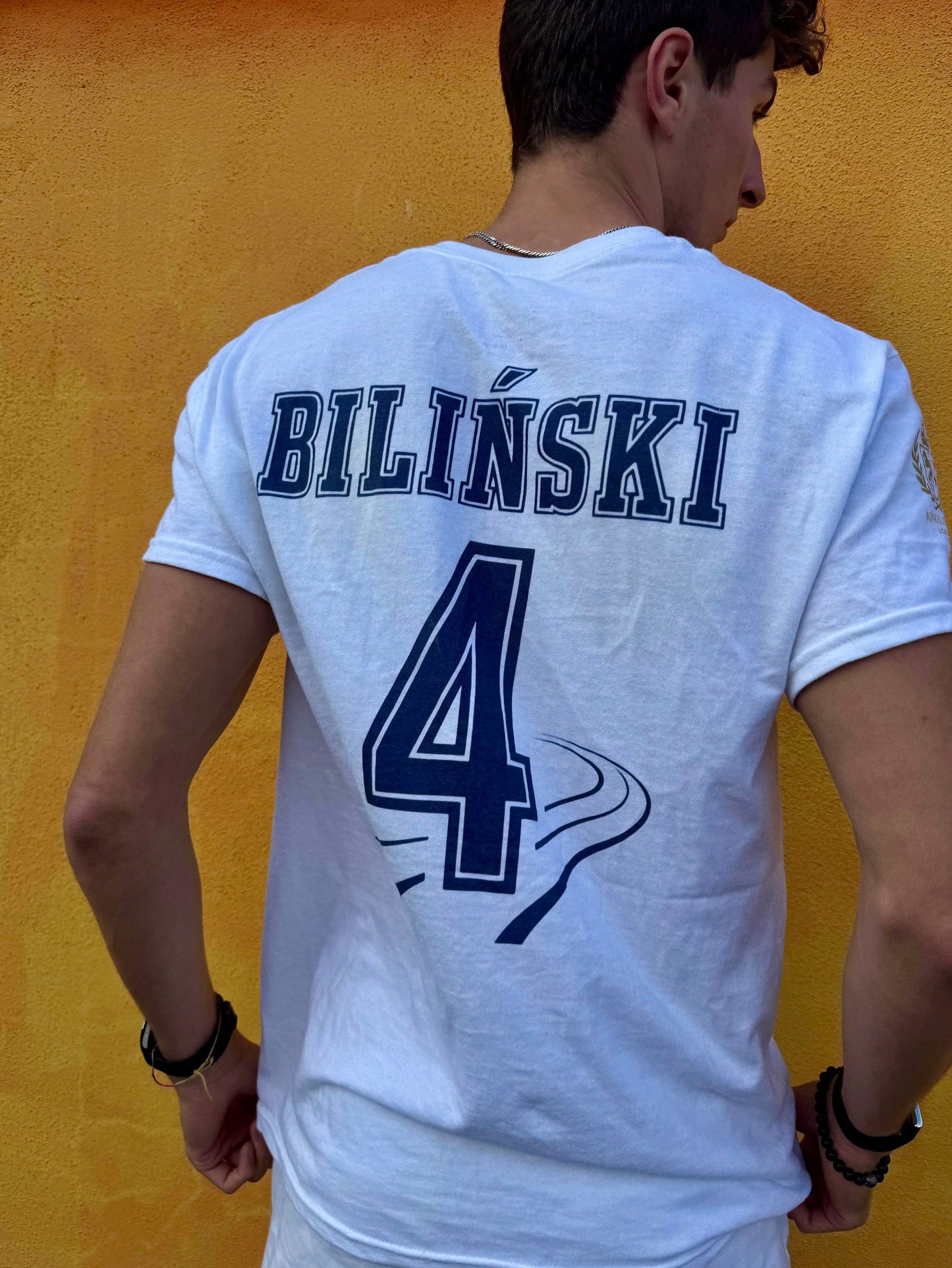BILIŃSKI #4 T-shirt -  Kingsley & Co x Roman Biliński
