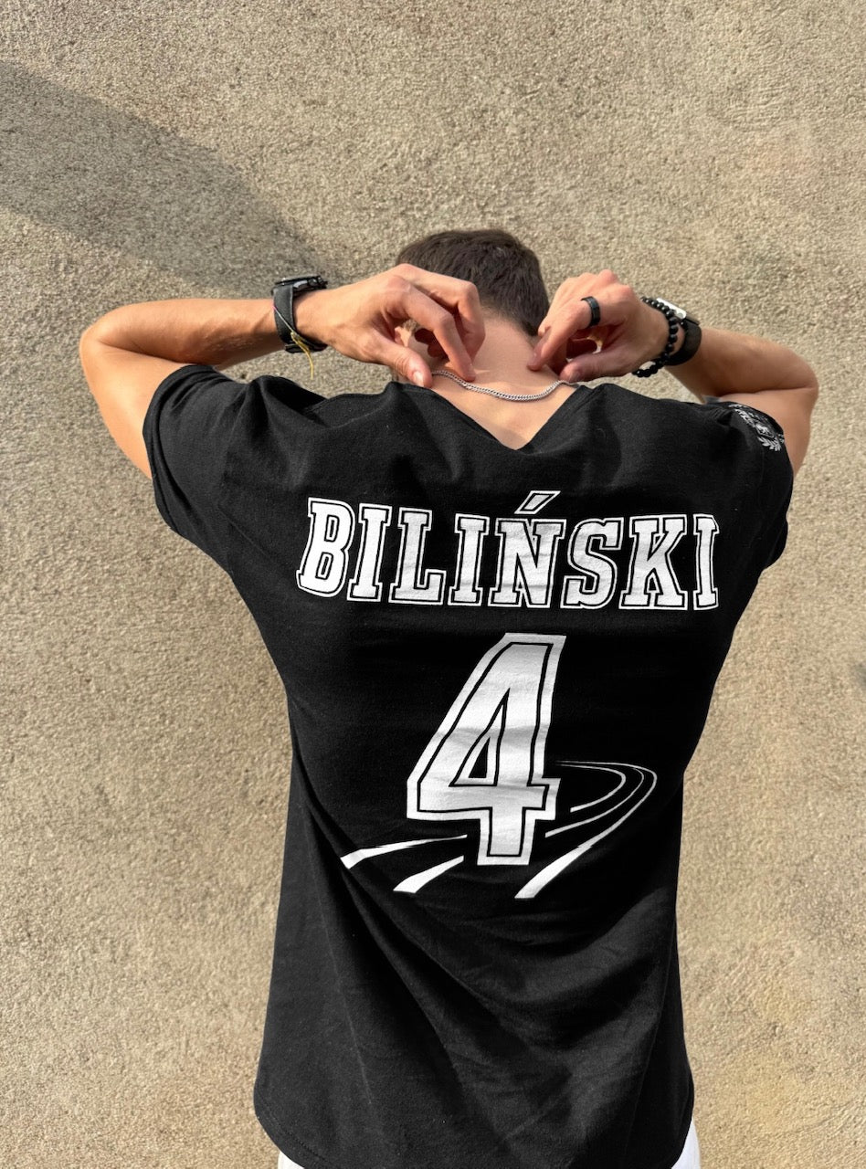 BILIŃSKI #4 T-shirt – Kingsley & Co x Roman Biliński