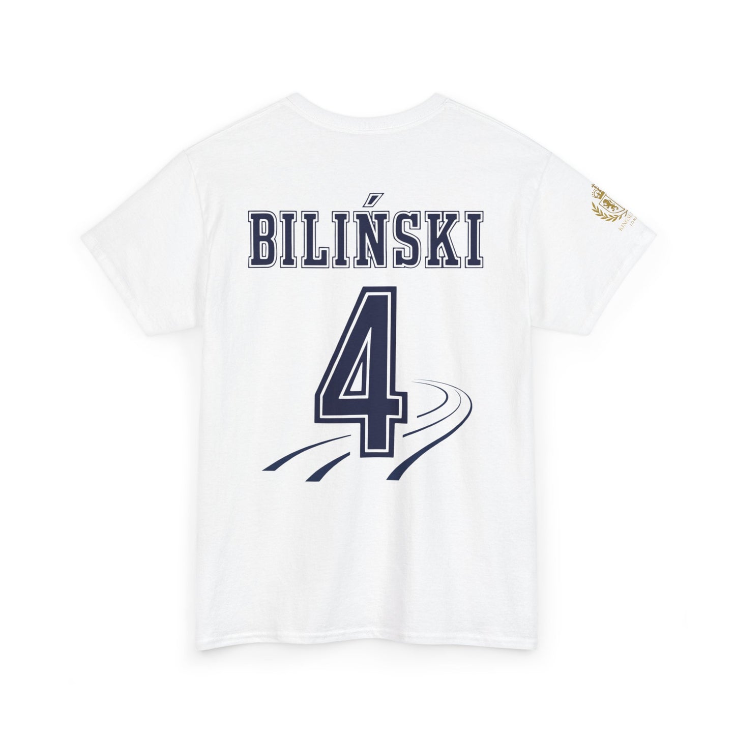 BILIŃSKI #4 T-shirt -  Kingsley & Co x Roman Biliński