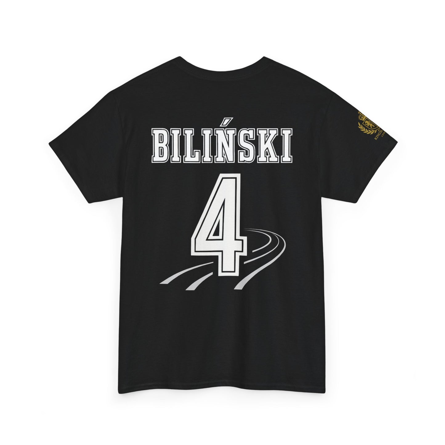 BILIŃSKI #4 T-shirt – Kingsley & Co x Roman Biliński
