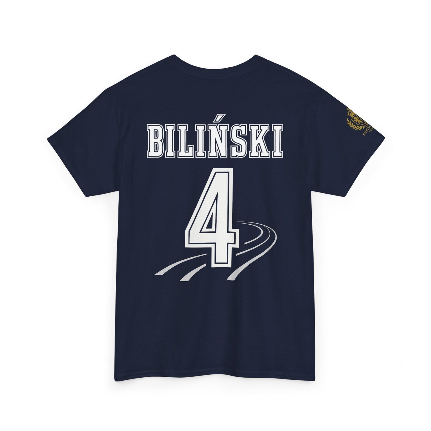 BILIŃSKI #4 T-shirt – Kingsley & Co x Roman Biliński