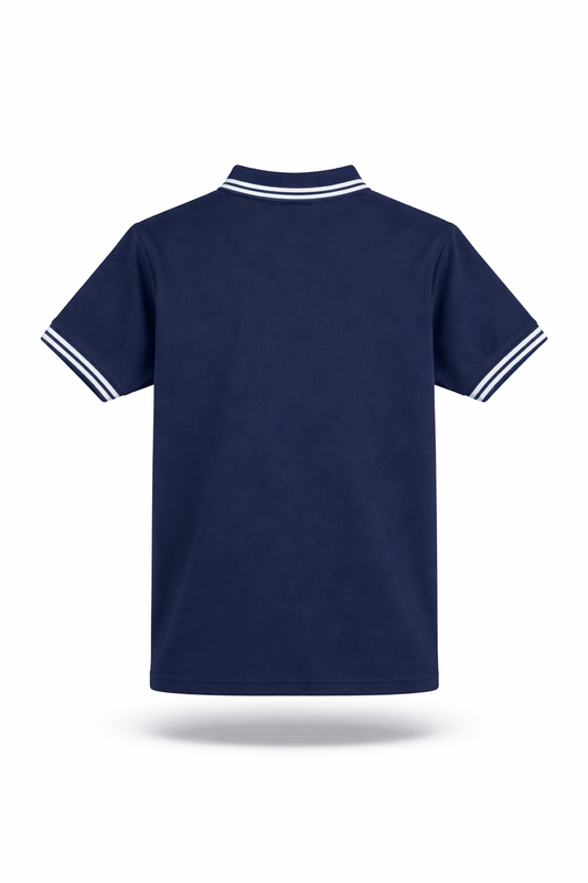Kingsley & Co London Polo Shirt Navy