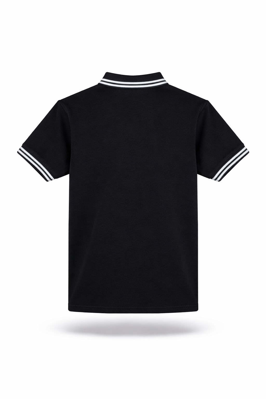 Kingsley & Co London Polo Shirt Black