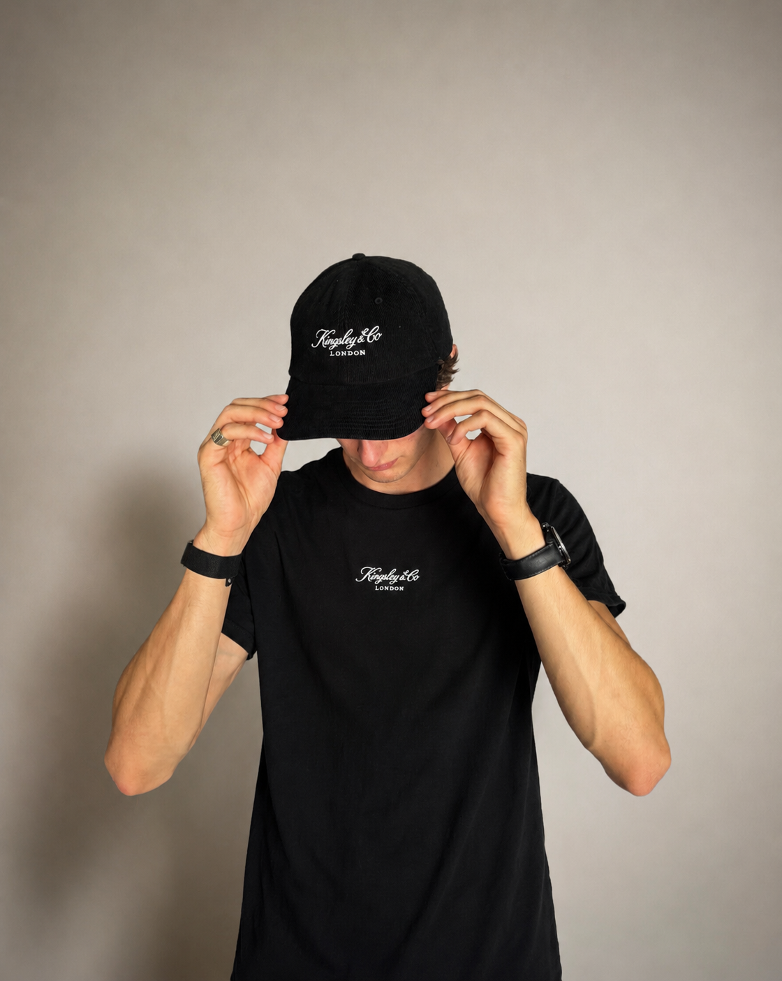 Kingsley & Co London Embroidered Tee