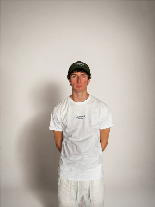 Kingsley & Co London Embroidered Tee