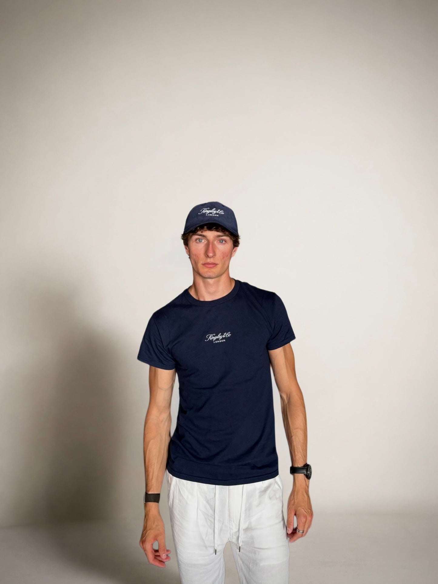 Kingsley & Co London Embroidered Tee