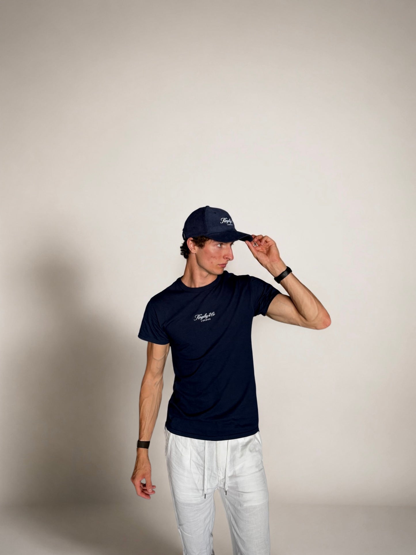 Kingsley & Co London Embroidered Tee