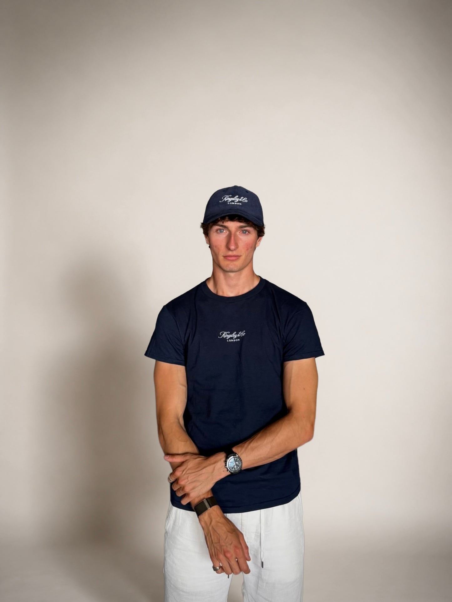 Kingsley & Co London Embroidered Tee