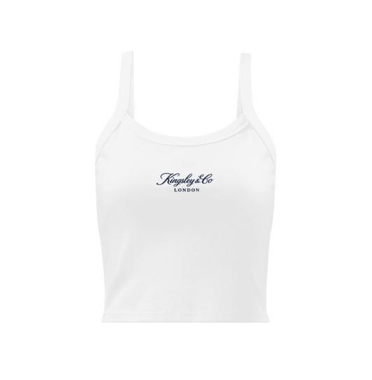 Ribbed Sleeveless Top