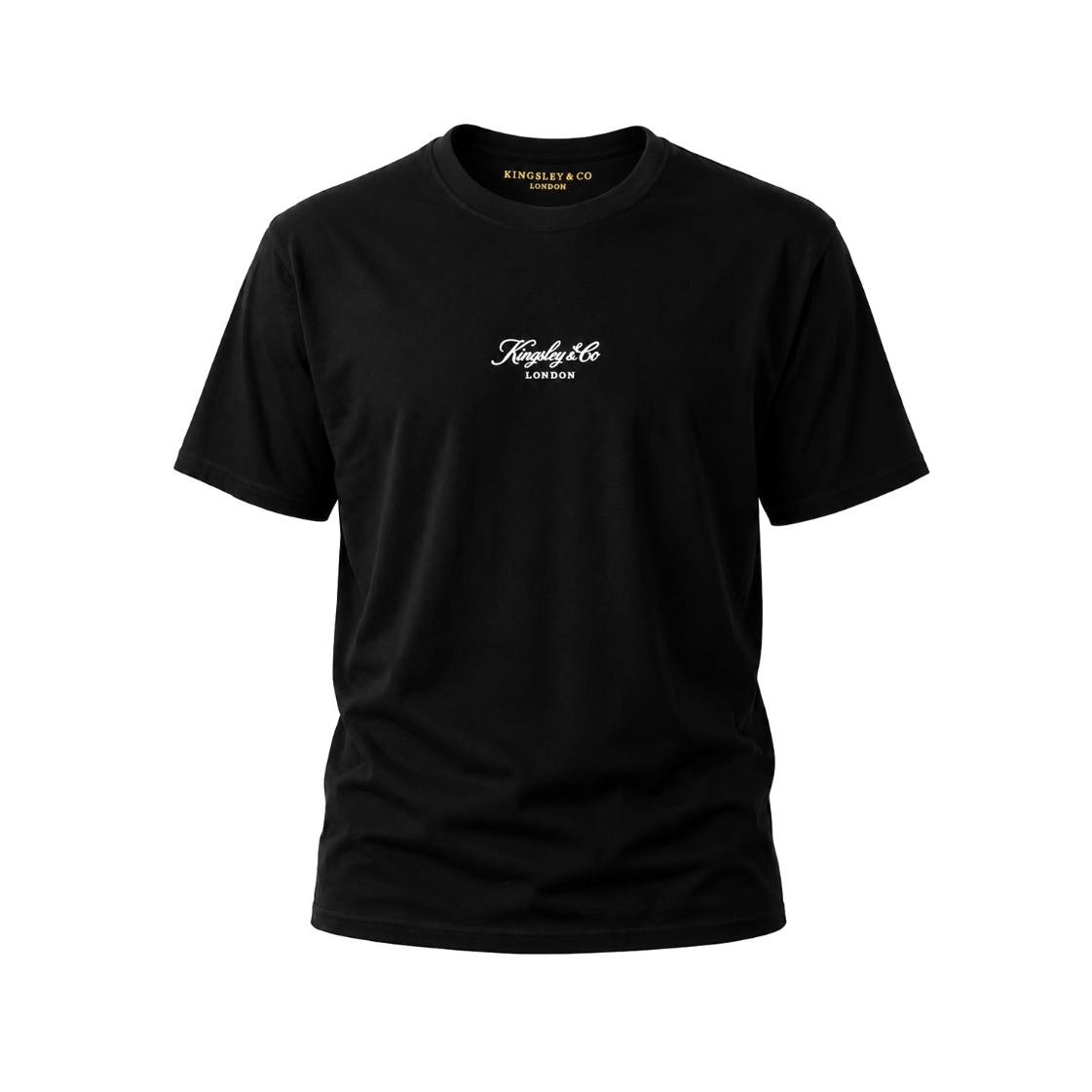 Kingsley & Co London Embroidered Tee