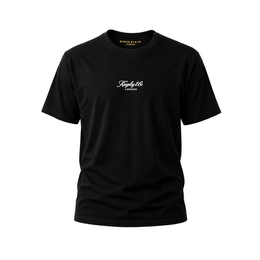 Kingsley & Co London Embroidered Tee