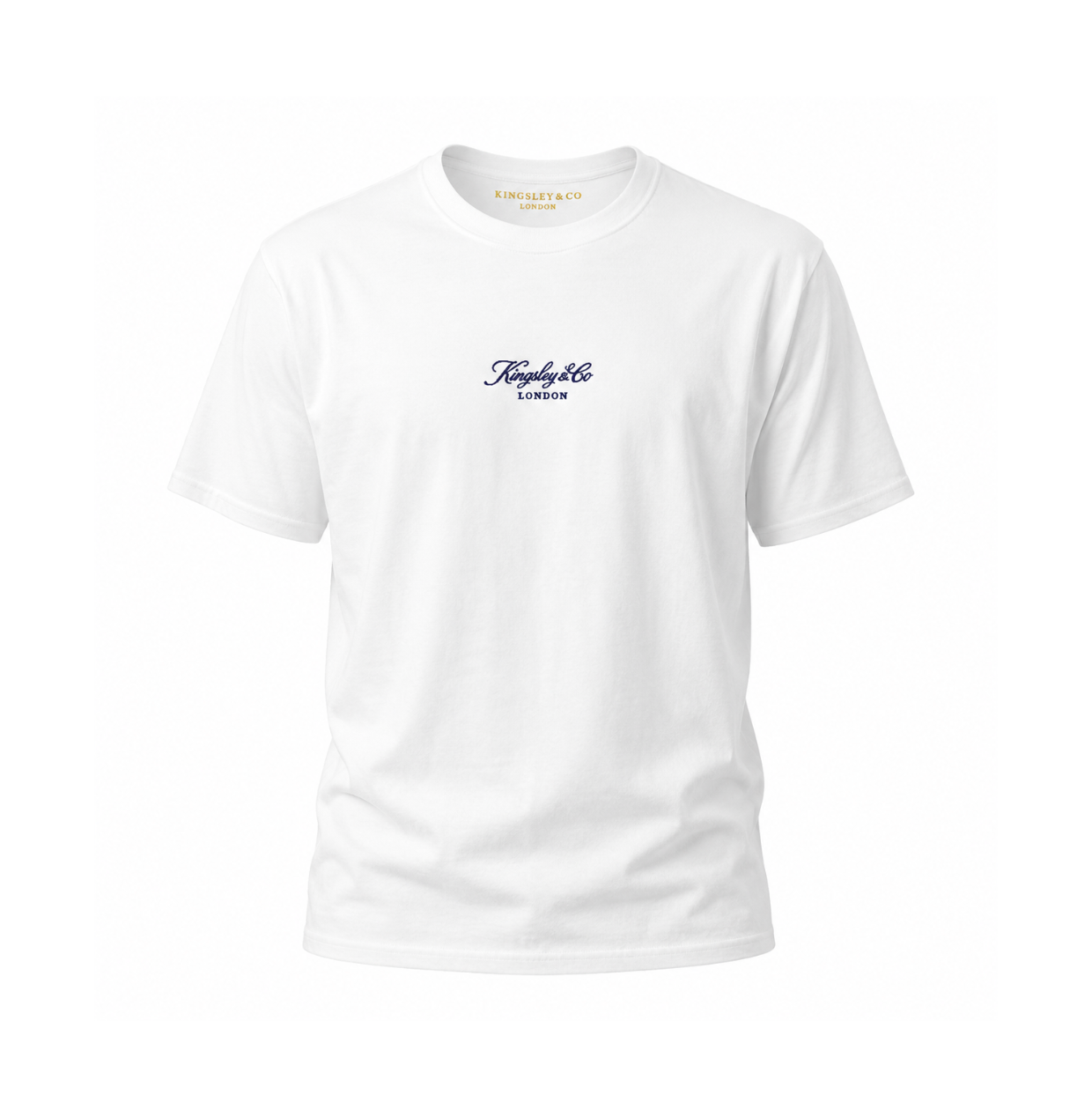 Kingsley & Co London Embroidered Tee