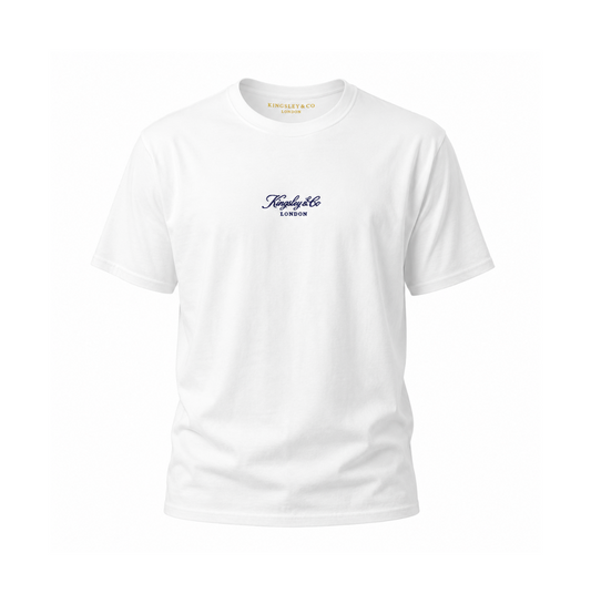 Kingsley & Co London Embroidered Tee